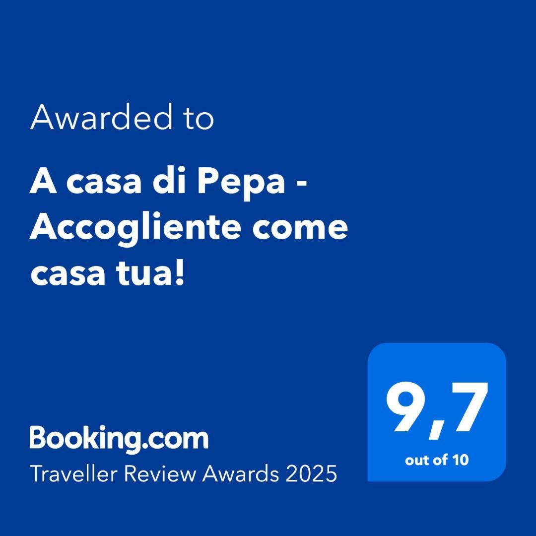A Casa Di Pepa - Accogliente Come Casa Tua! 拉文纳 外观 照片